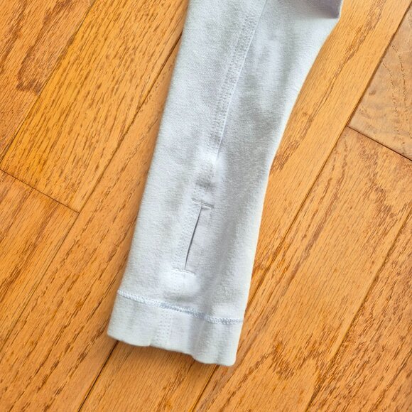 Lululemon Blissed Out Wrap Light Blue - Picture 3 of 14